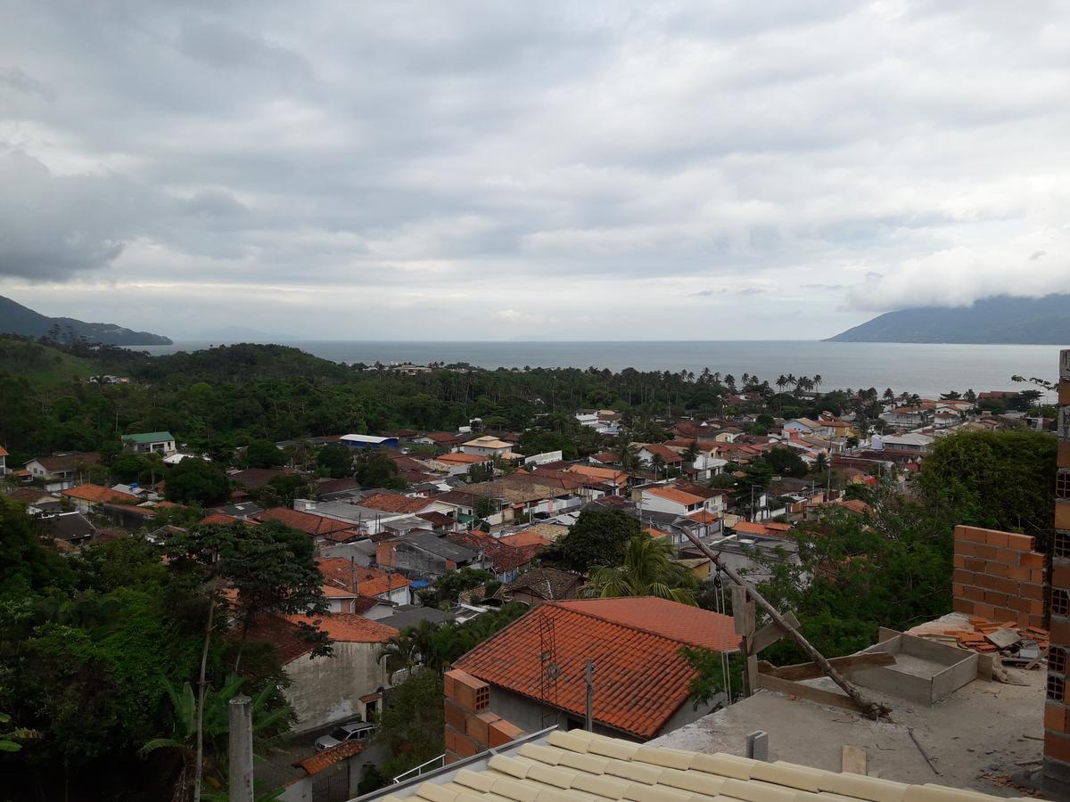 Pe Na Areia Villa Sao Sebastiao  Bagian luar foto