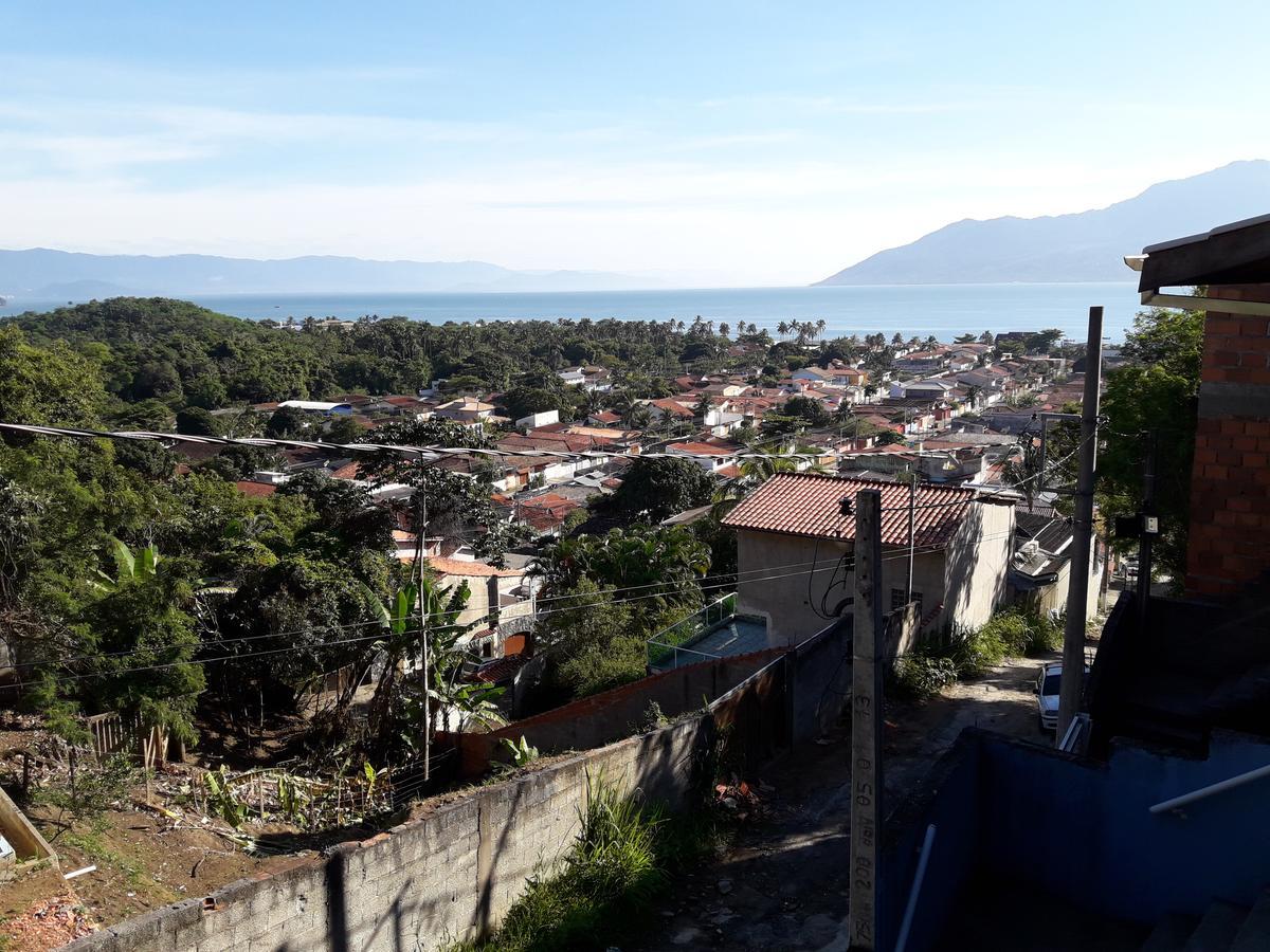 Pe Na Areia Villa Sao Sebastiao  Bagian luar foto